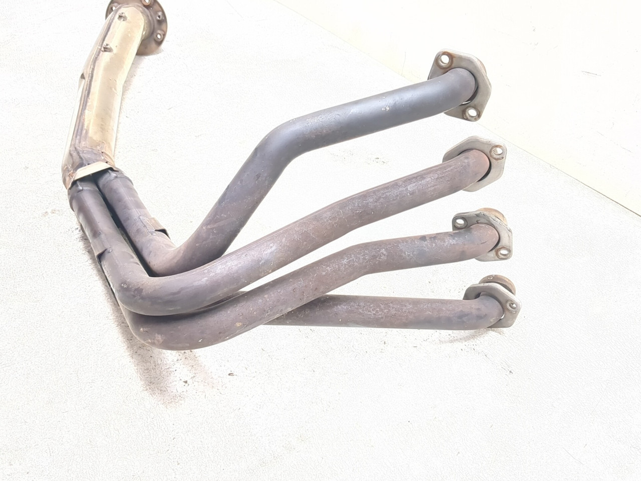 00-01 Kawasaki Ninja ZX1200 ZX12R Front Exhaust Header Pipes - Sun