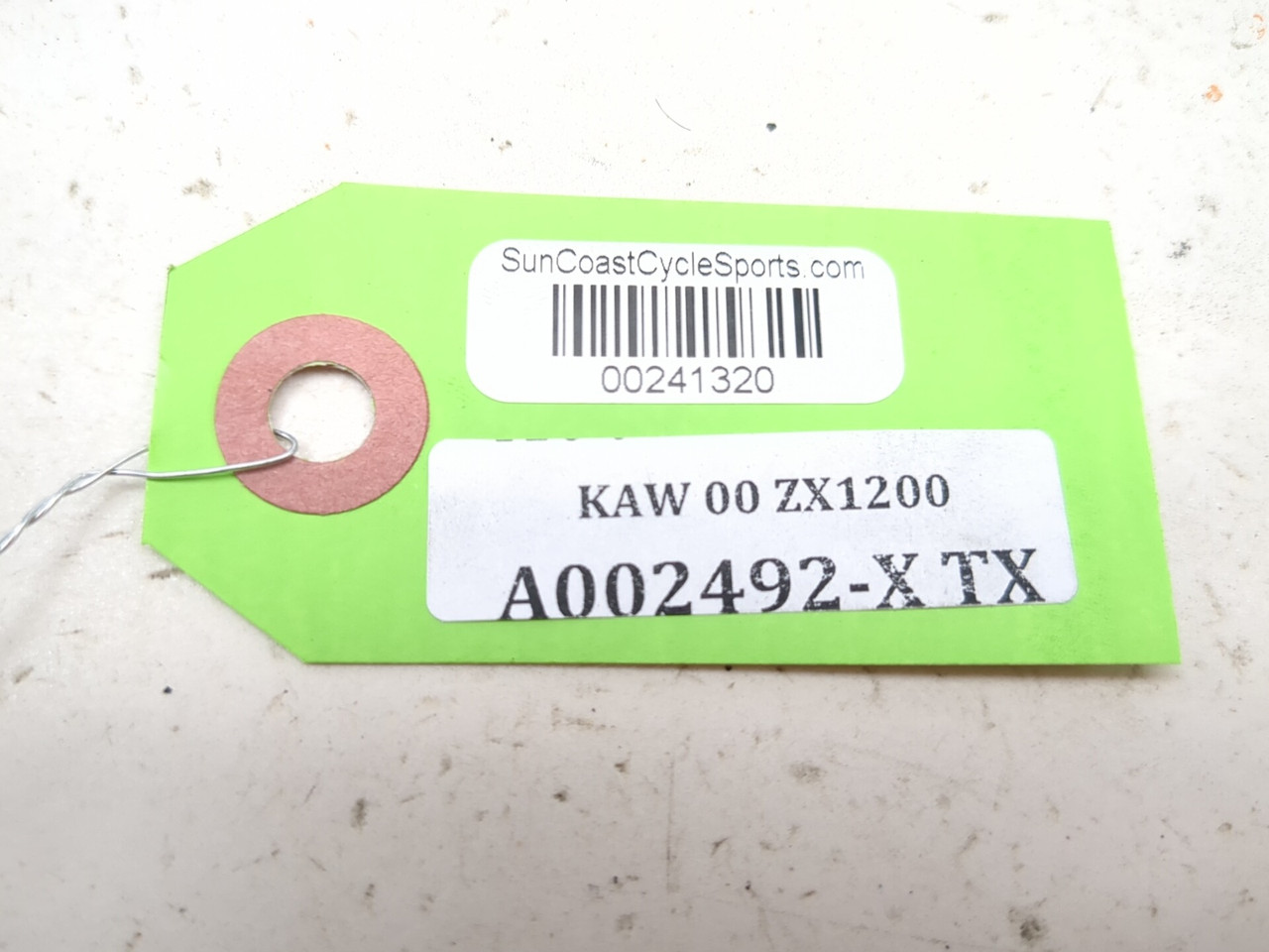 00-01 Kawasaki Ninja ZX1200 ZX12R Front Exhaust Header Pipes - Sun