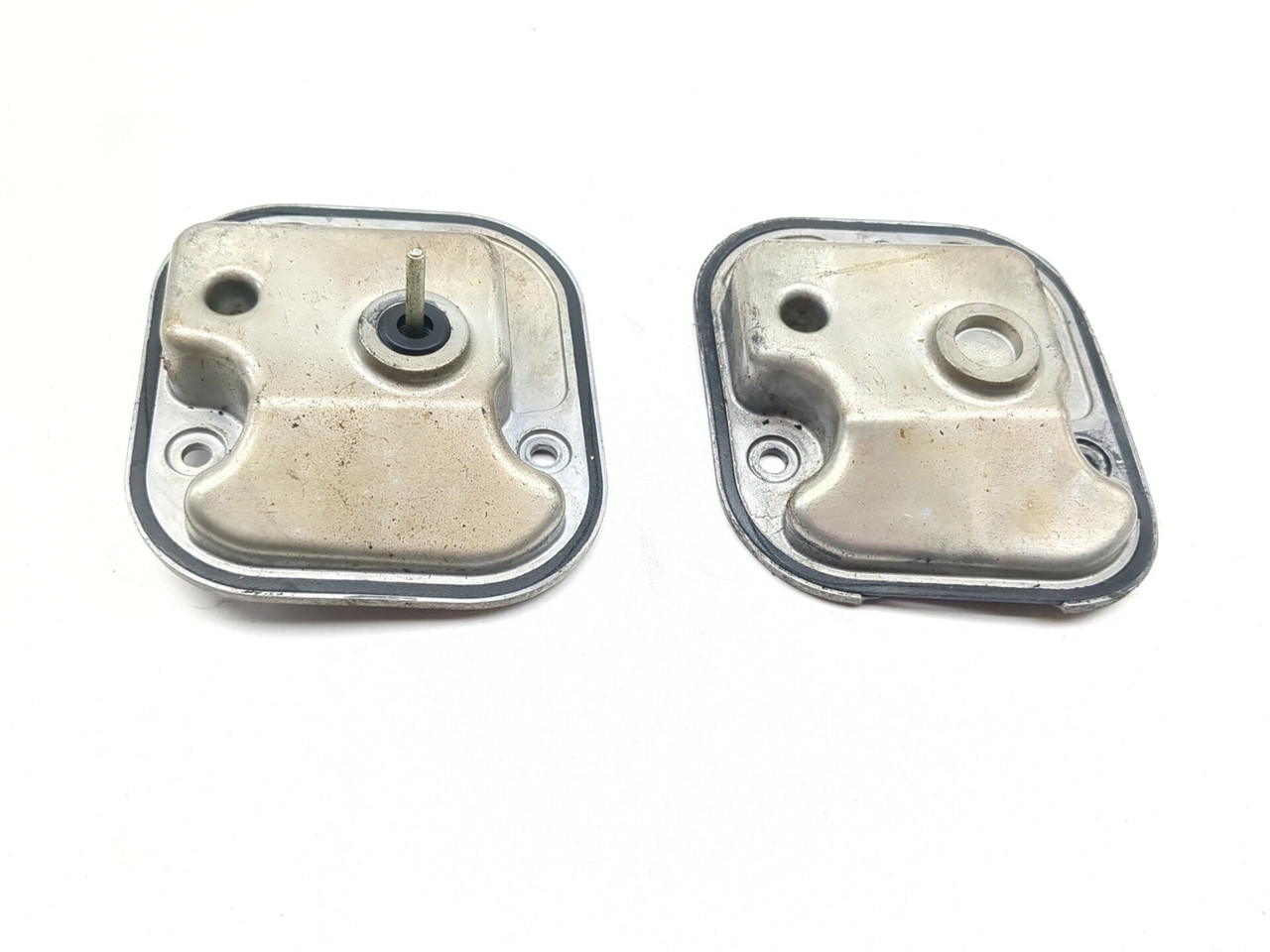 00-01 Kawasaki Ninja ZX1200 ZX12R Airbox Filter Frame Covers - Sun