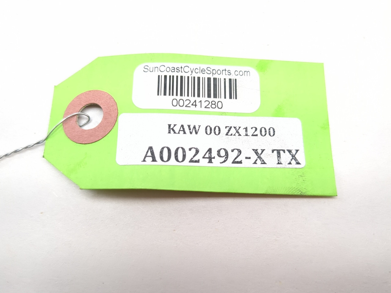 00-01 Kawasaki Ninja ZX1200 ZX12R Airbox Filter Frame Covers - Sun
