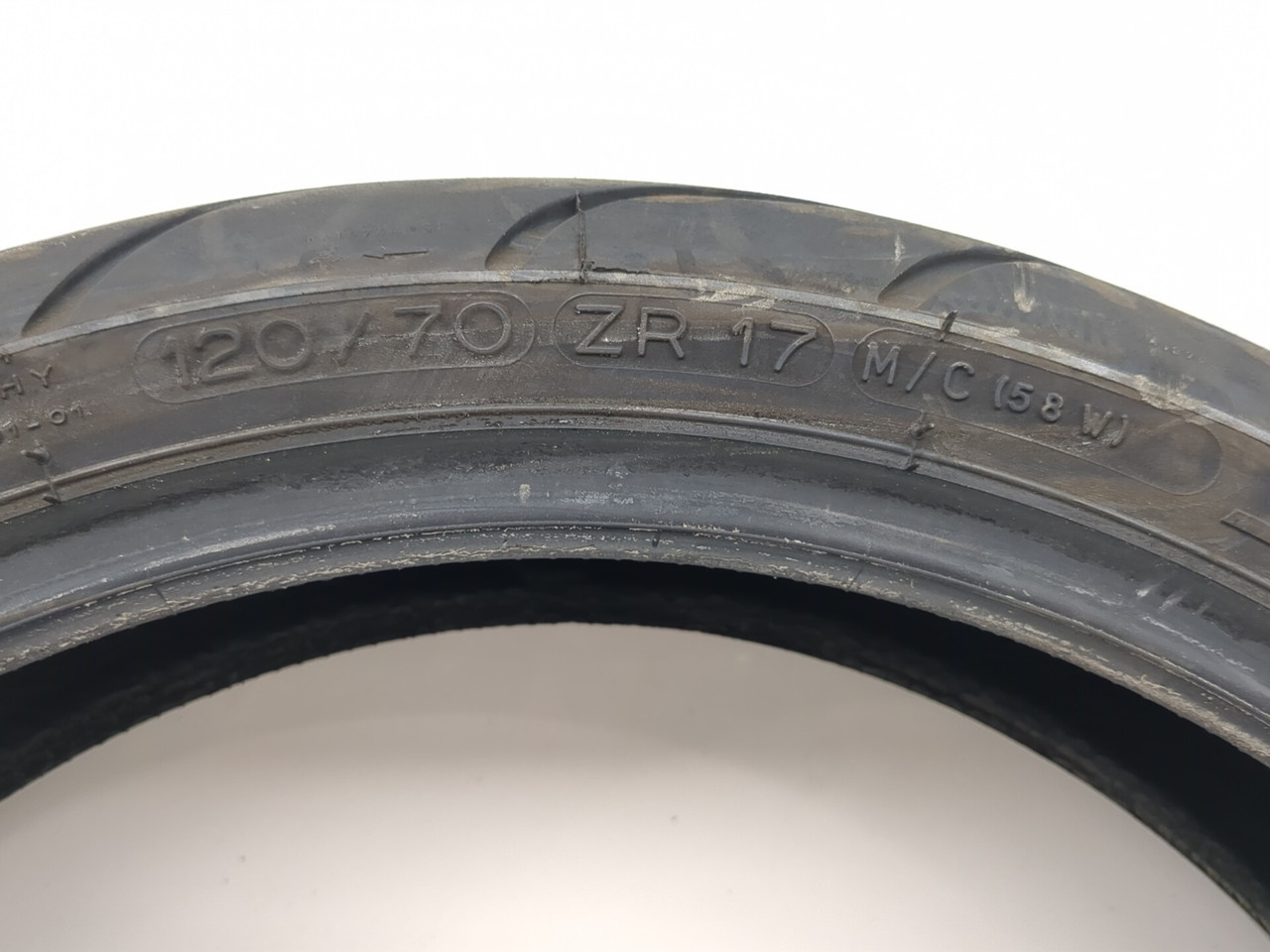 00-01 Kawasaki Ninja ZX1200 ZX12R Michelin 120/70ZR17 Front Tire