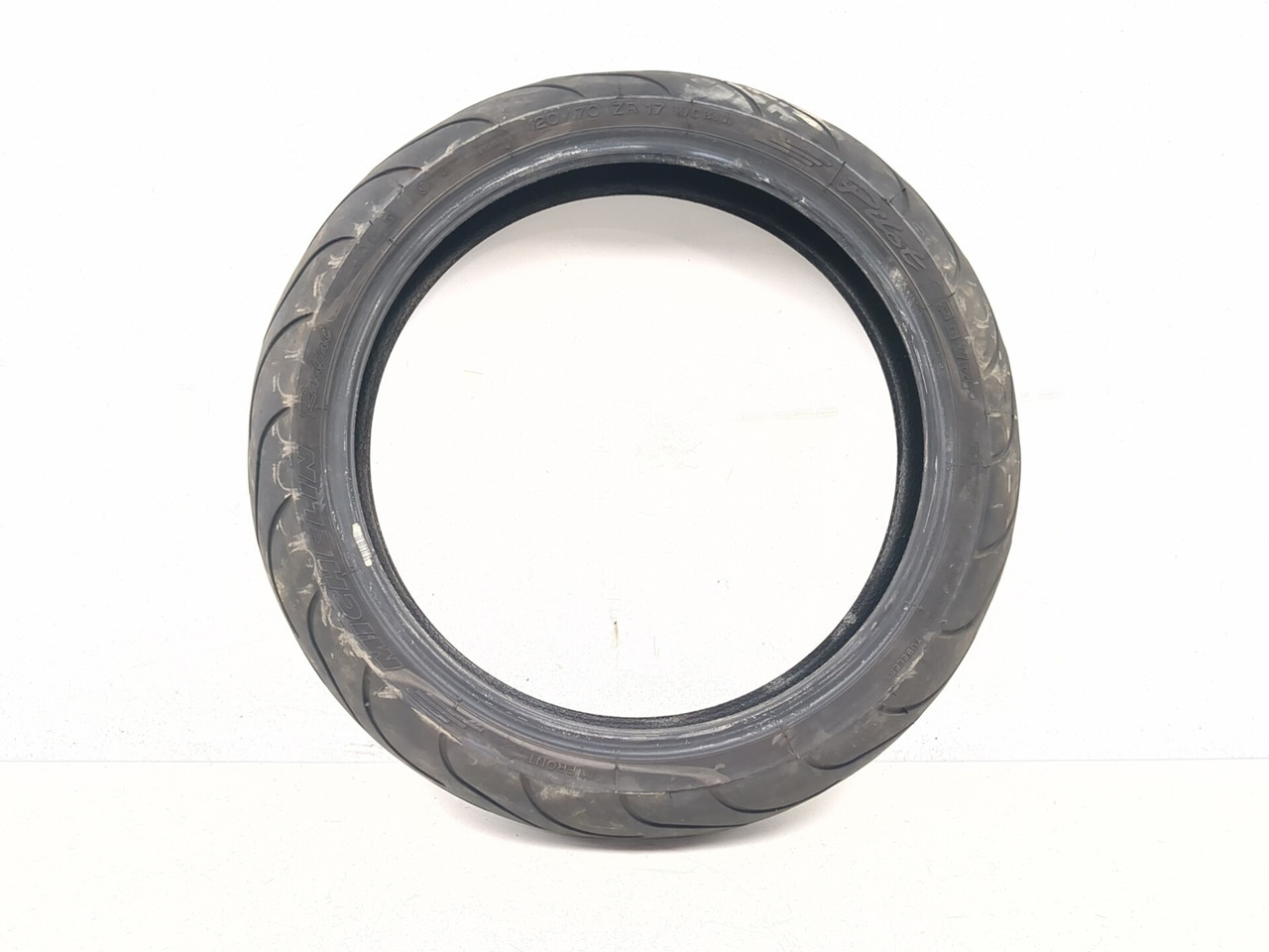 00-01 Kawasaki Ninja ZX1200 ZX12R Michelin 120/70ZR17 Front Tire