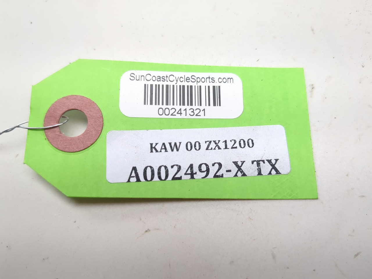 00-01 Kawasaki Ninja ZX1200 ZX12R Michelin 120/70ZR17 Front Tire
