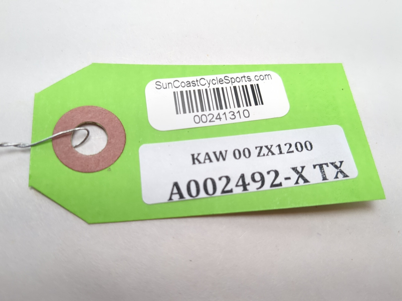 00-01 Kawasaki Ninja ZX1200 ZX12R Engine Control Unit ECM ECU 00-01 Kawasaki Ninja ZX1200 ZX12R Engine Control Unit ECM ECU