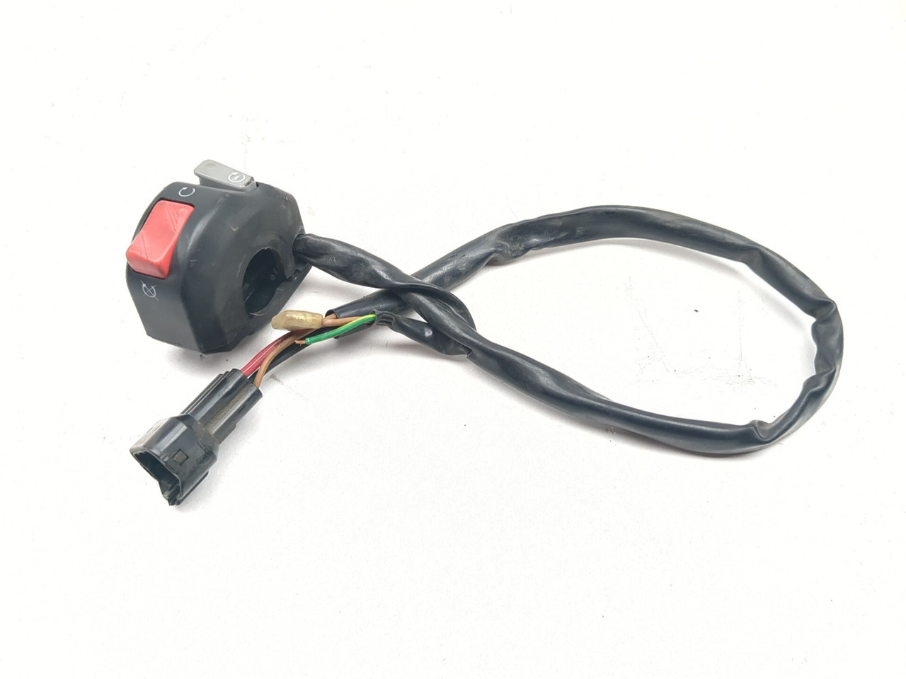 ワ12 00-01 Kawasaki Ninja ZX1200 ZX12R Right Handlebar Control Switch
