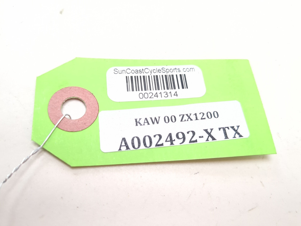 00-01 Kawasaki Ninja ZX1200 ZX12R Right Handlebar Control Switch