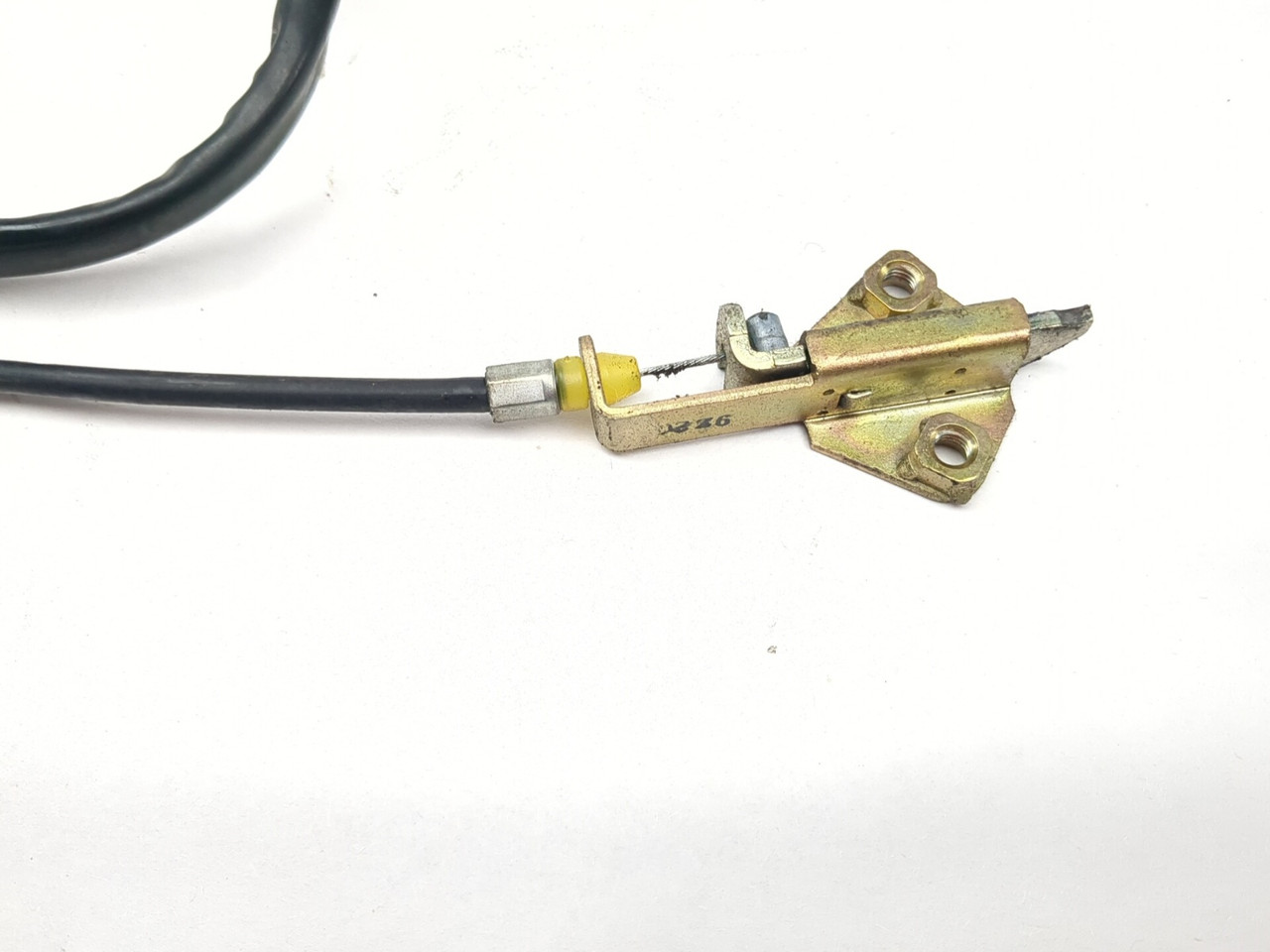 00-01 Kawasaki Ninja ZX1200 ZX12R Ignition Switch Fuel Cap Seat