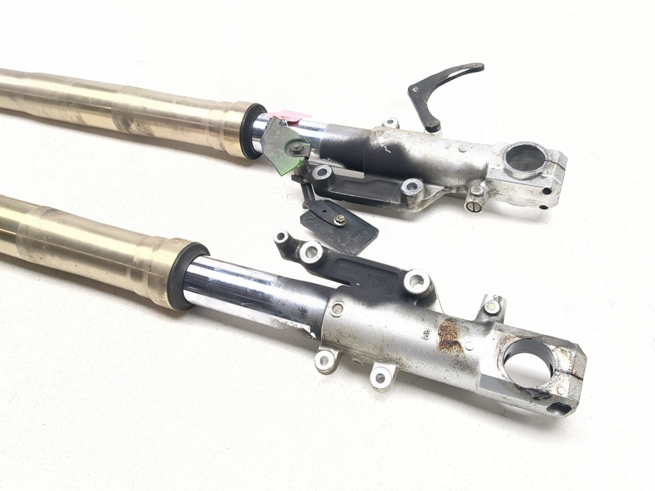 ふー 00-01 Kawasaki Ninja ZX1200 ZX12R Front Left Right Fork STRAIGHT