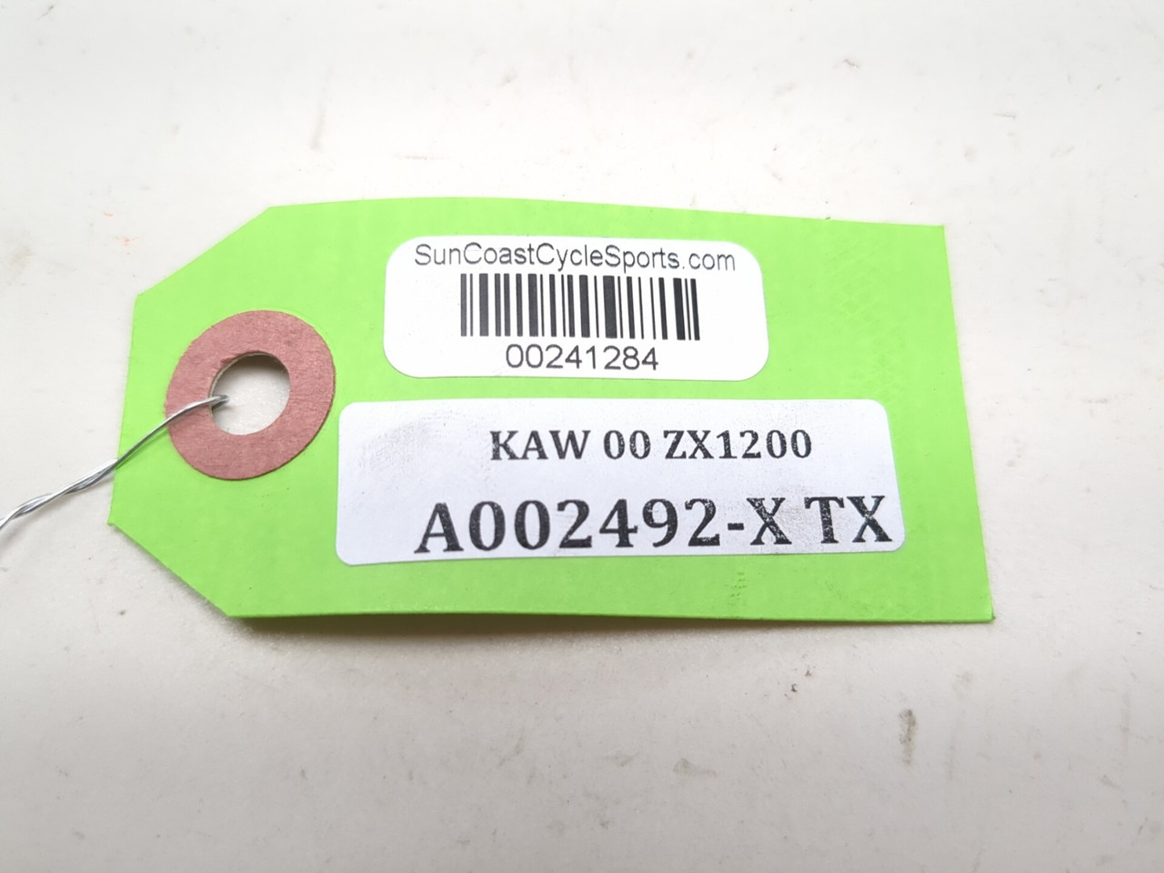 00-01 Kawasaki Ninja ZX1200 ZX12R Front Left Right Fork STRAIGHT