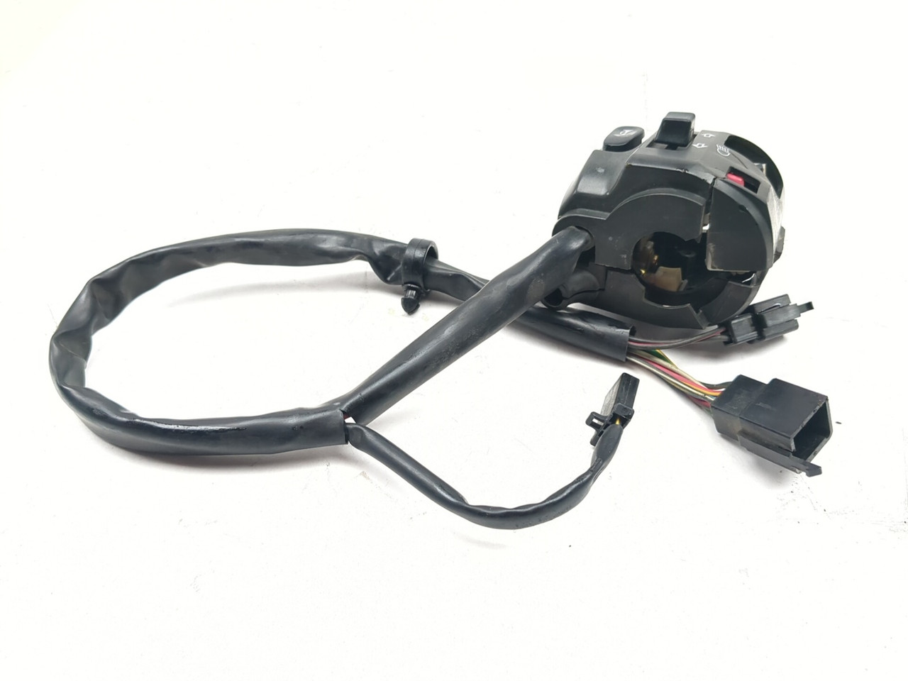 00-01 Kawasaki Ninja ZX1200 ZX12R Left Handlebar Switch 46091-1716