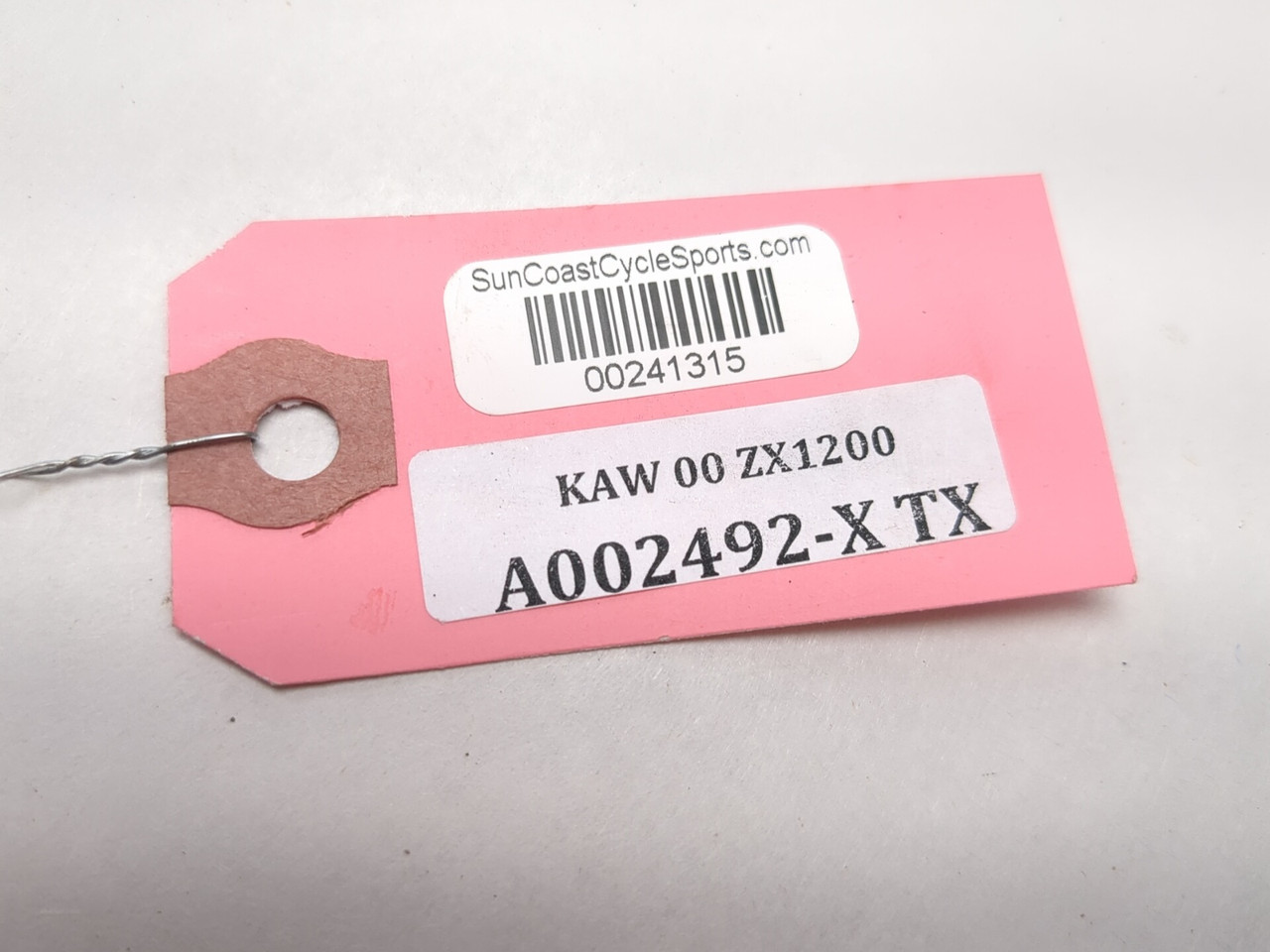 00-01 Kawasaki Ninja ZX1200 ZX12R Left Handlebar Switch 46091-1716