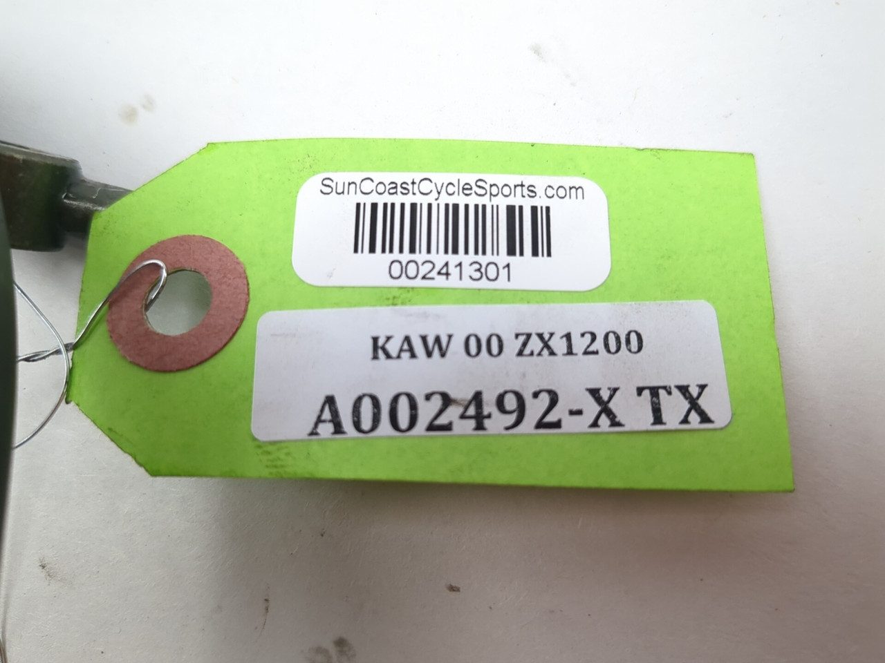 00-01 Kawasaki Ninja ZX1200 ZX12R Rear Brake Line 43095-1154 - Sun