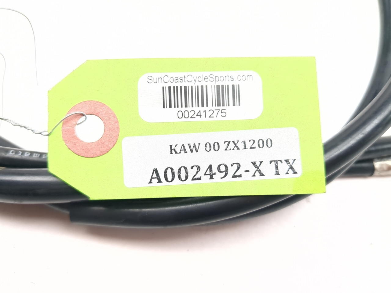 00-01 Kawasaki Ninja ZX1200 ZX12R Clutch Cable 54011-1398 - Sun