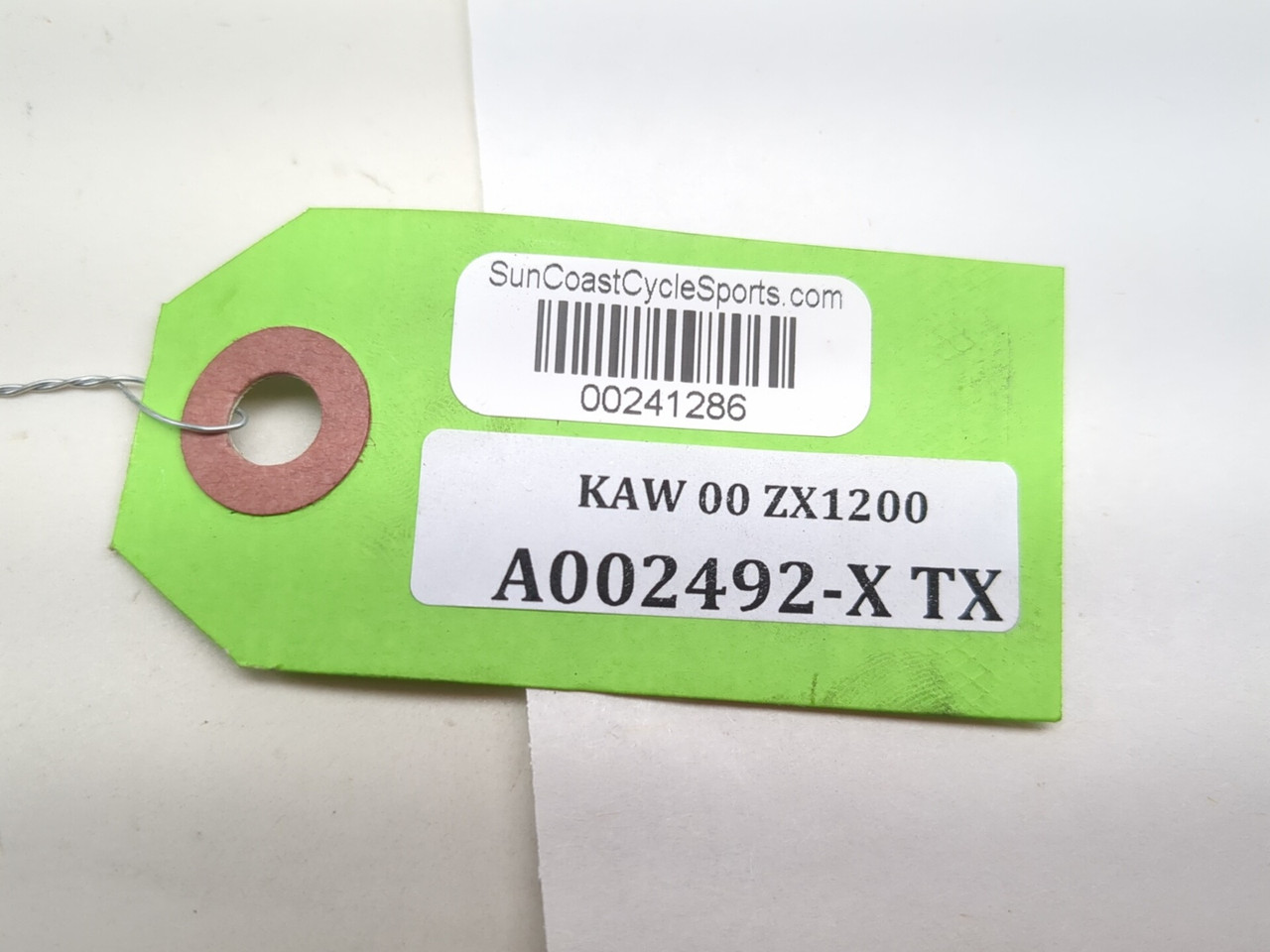 00-01 Kawasaki Ninja ZX1200 ZX12R Front Lower Triple Tree 44037