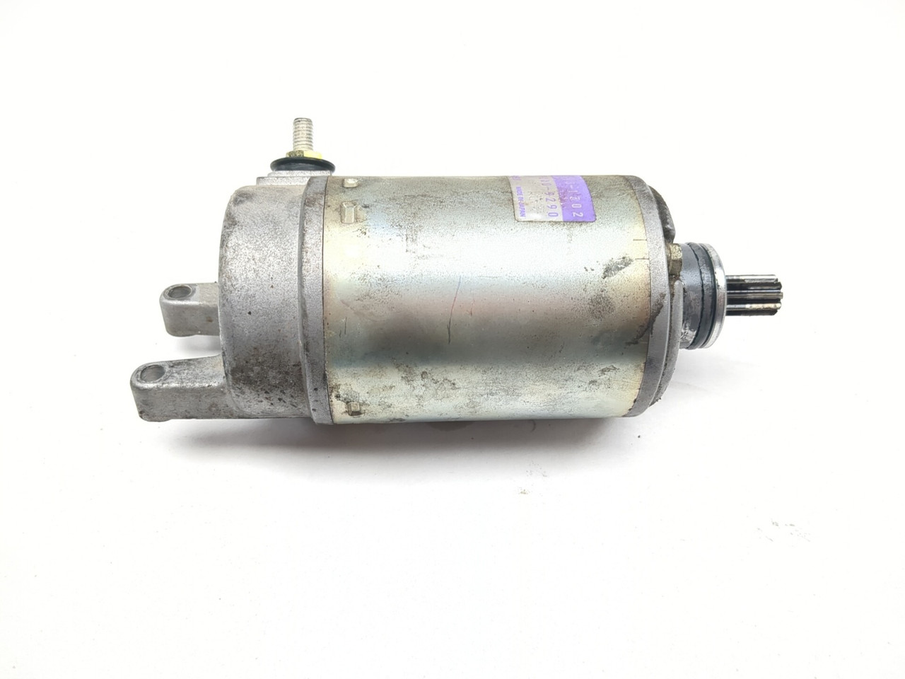 00-01 Kawasaki Ninja ZX1200 ZX12R Starter Motor 21163-1302 - Sun