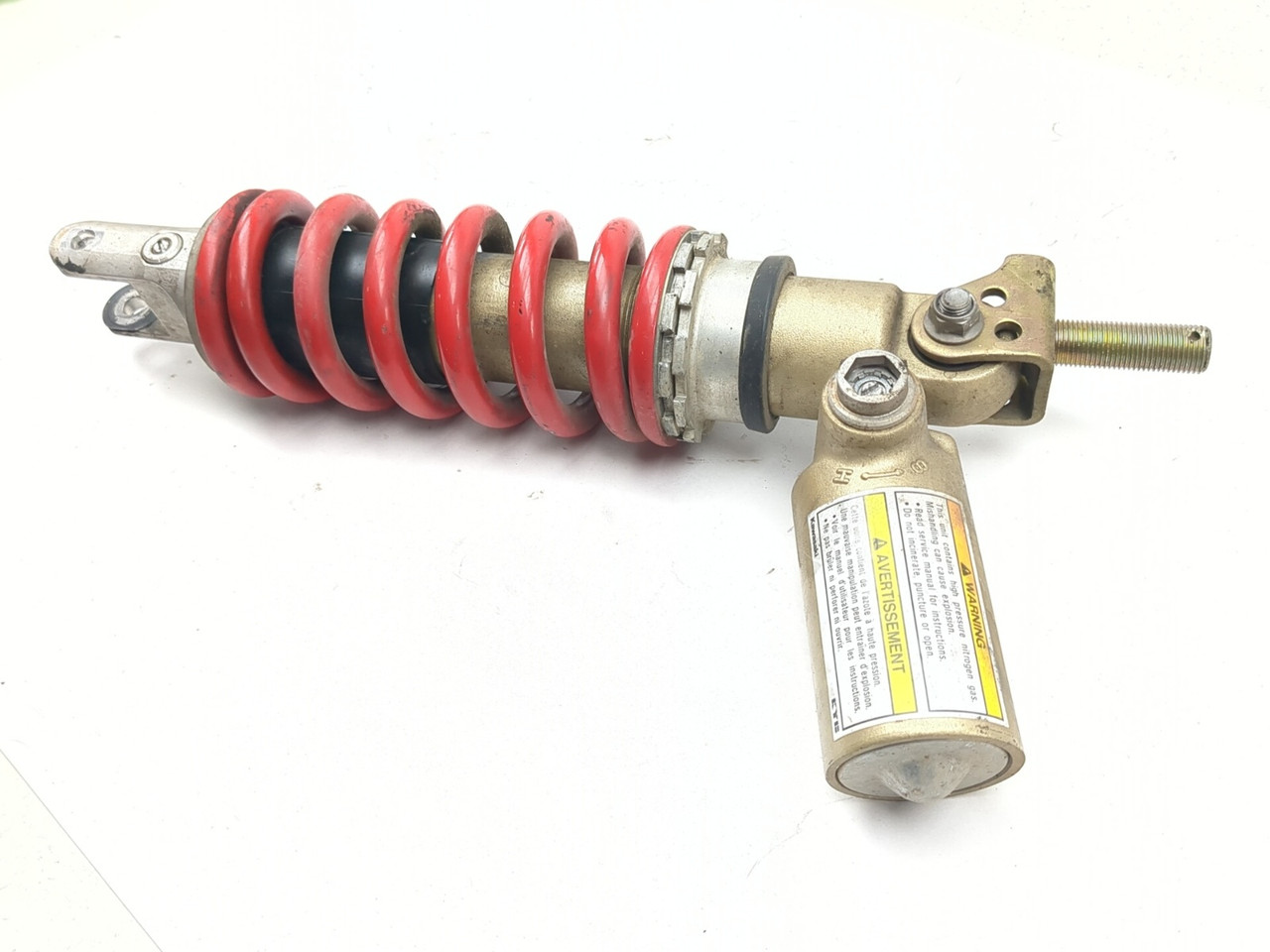 00-01 Kawasaki Ninja ZX1200 ZX12R Mono Strut Rear Shock 45014-1727