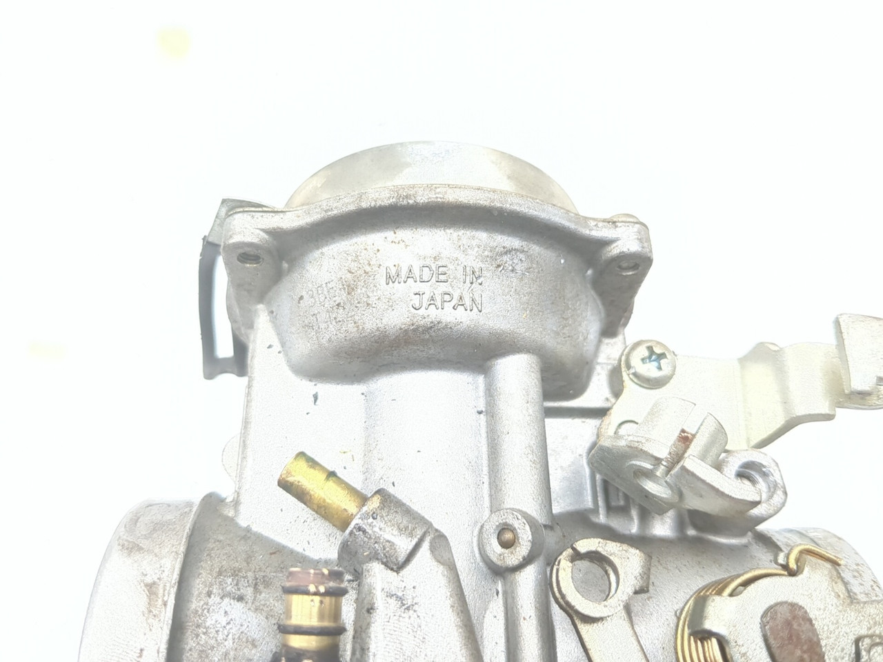 05-09 Suzuki S50 Boulevard VS800 Front Carburetor Fuel Throttle