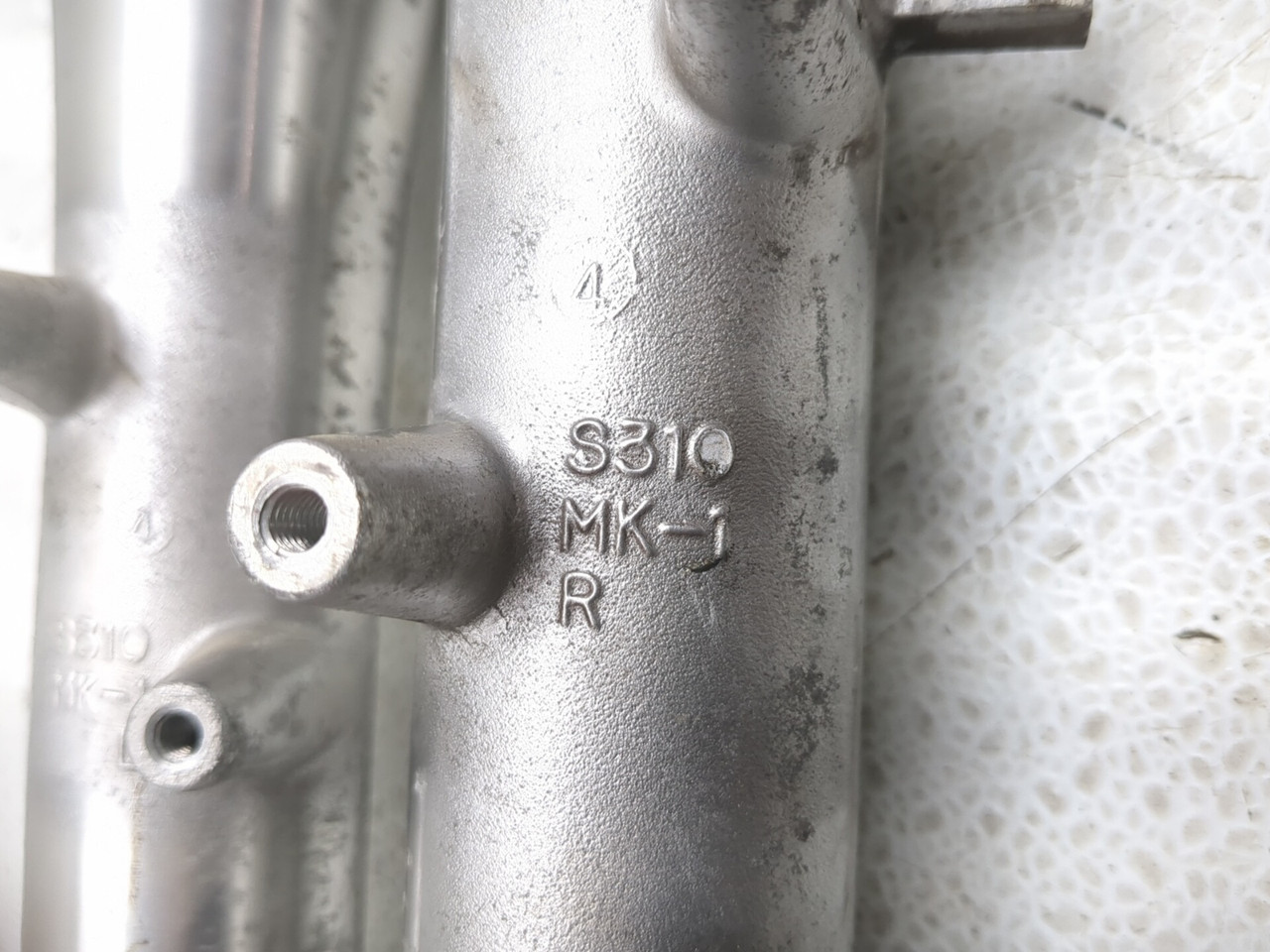 05-09 Suzuki S50 Boulevard VS800 Suspension Fork Tube Set STRAIGHT