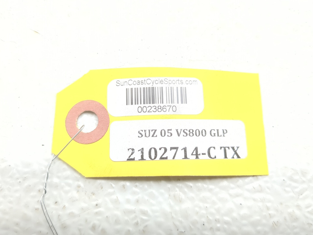 05-09 Suzuki S50 Boulevard VS800 Tool Box 47431-39A00 - Sun Coast