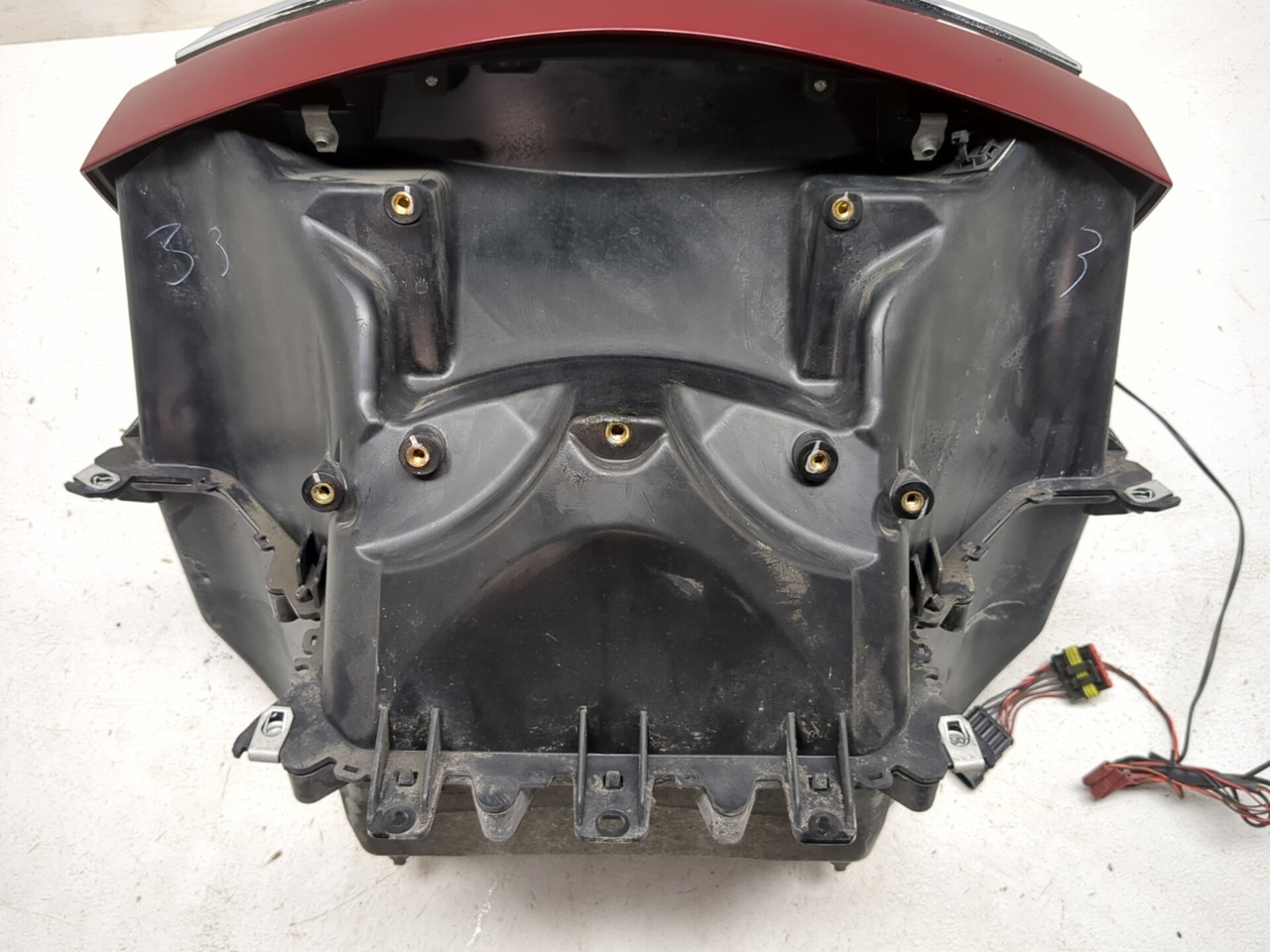 14-19 Can Am Spyder Roadster RT Rear Trunk Lid Assembly - Sun
