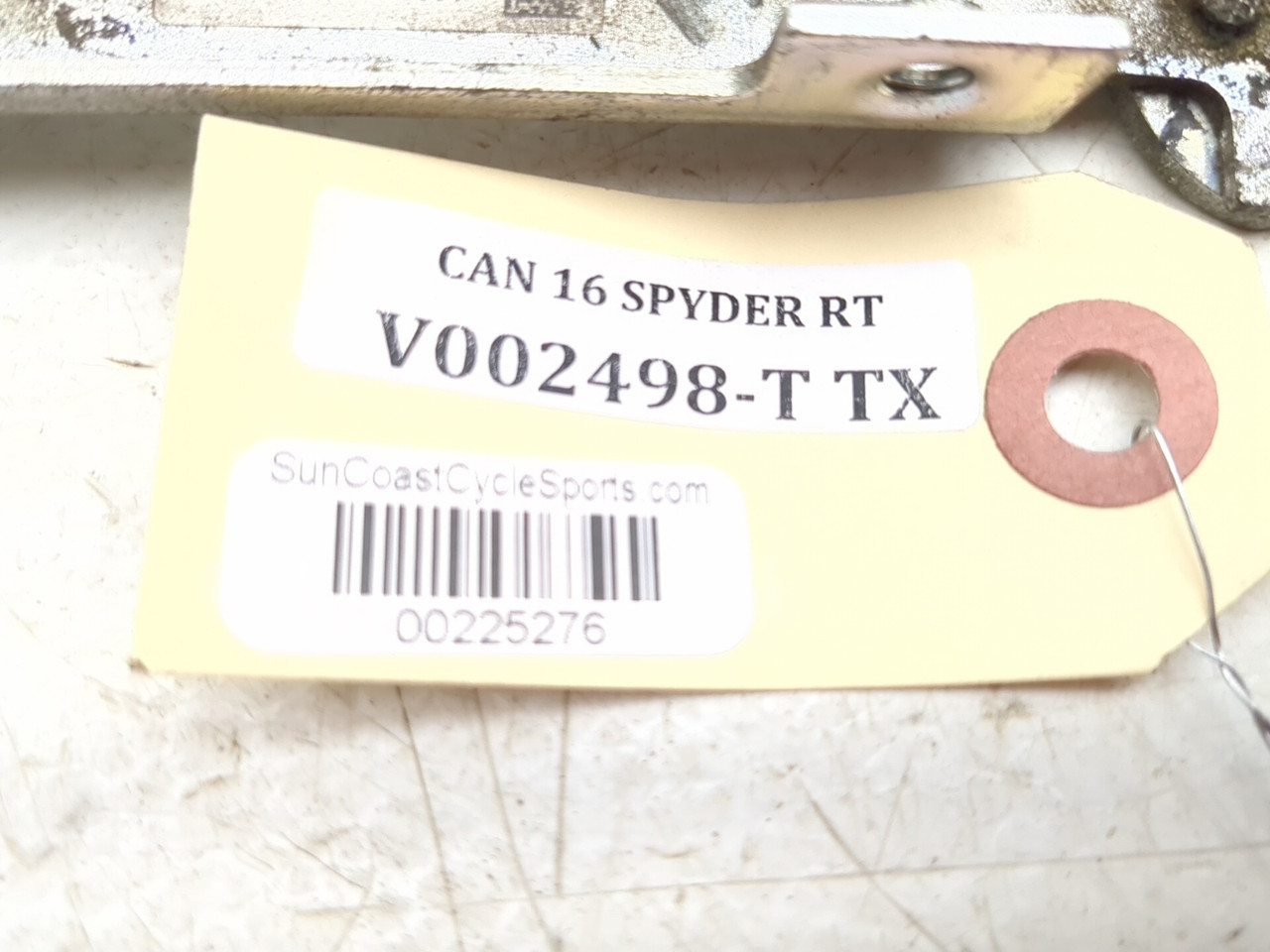 14-19 Can Am Spyder Roadster RT Front Rear Trunk Center Latch Set