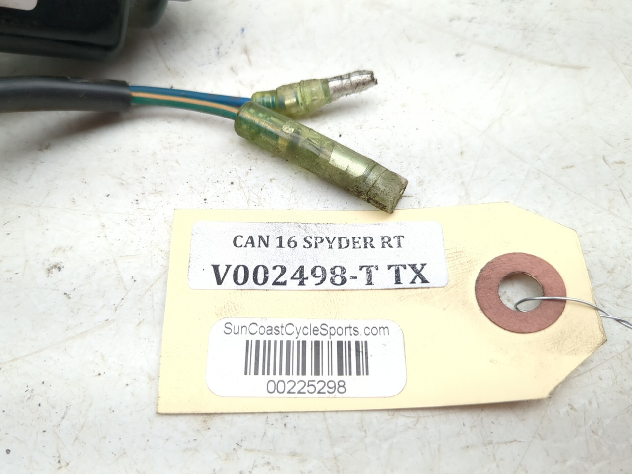 14-19 Can Am Spyder Roadster RT Front Windshield Parking Brake