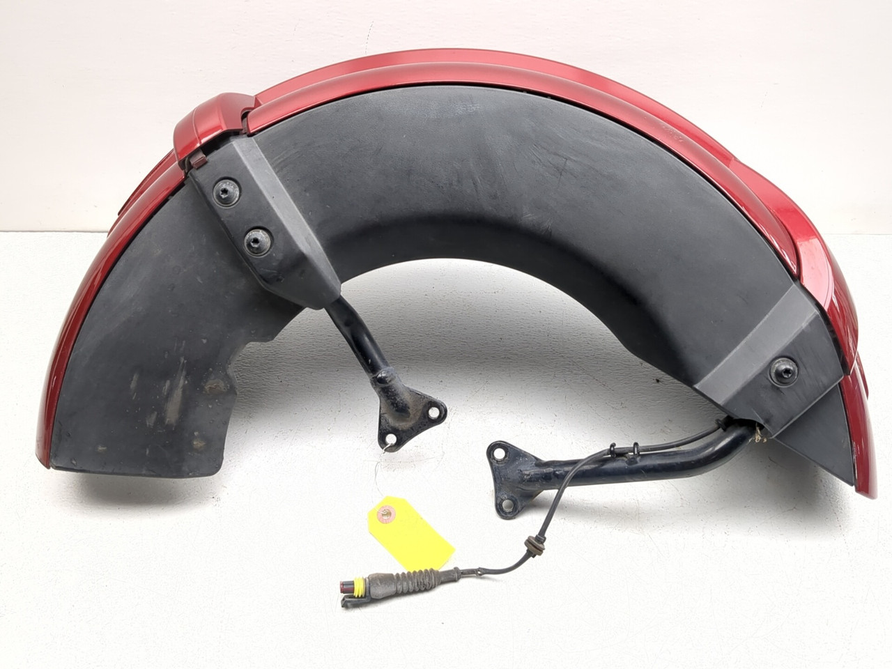 オーダー専用 14-19 Can Am Spyder Roadster RT Front Left Fender Guard Splash