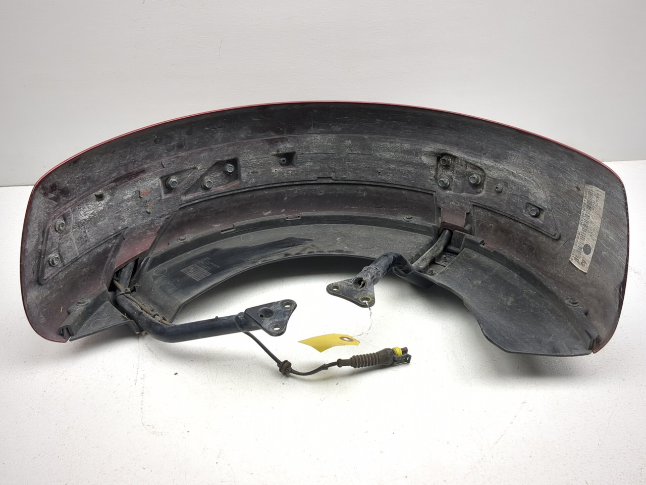 14-19 Can Am Spyder Roadster RT Front Left Fender Guard Splash