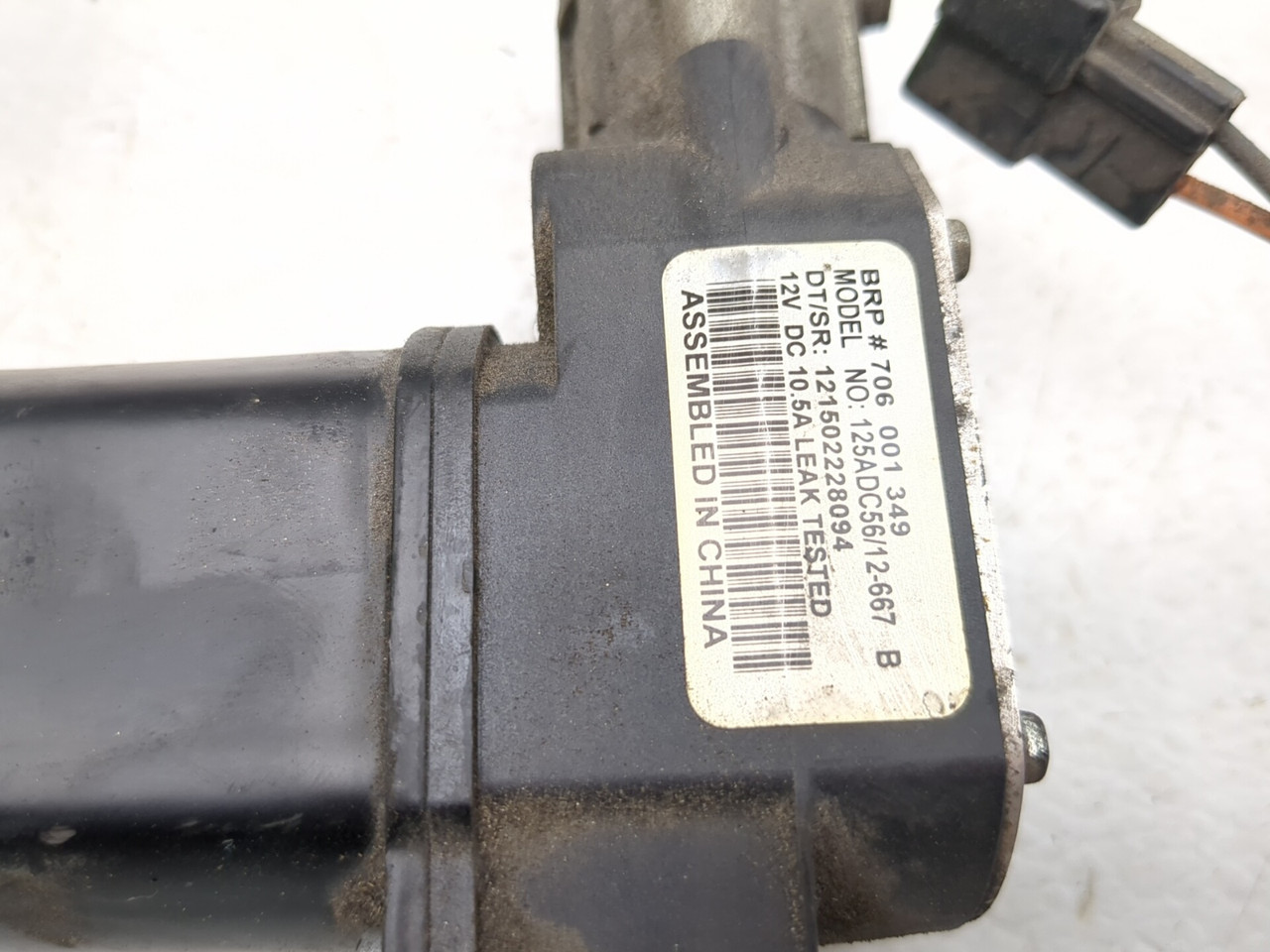 14-19 Can Am Spyder Roadster RT Rear Air Suspension Compressor