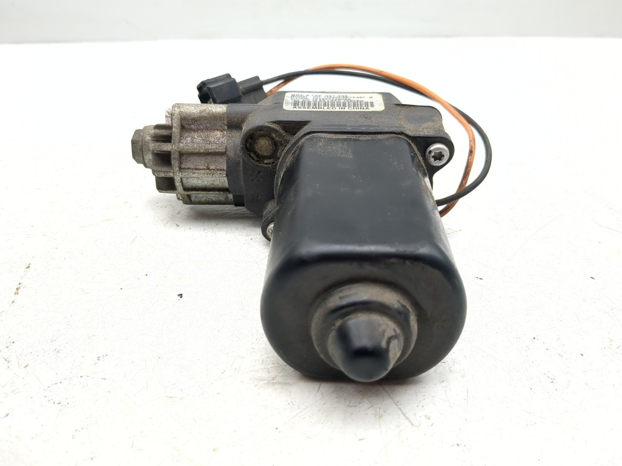 14-19 Can Am Spyder Roadster RT Rear Air Suspension Compressor