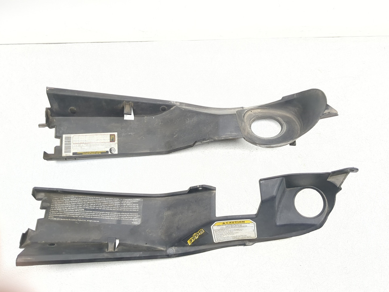 14-19 Can Am Spyder Roadster RT Left Right Tank Cover Set - Sun