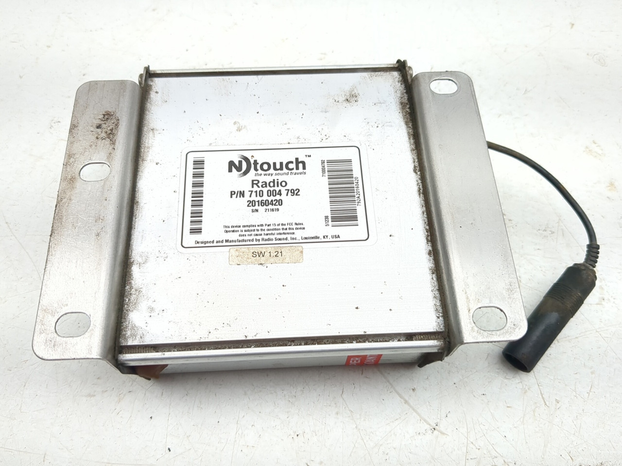 その他 RT-5458219034 14-19 Can Am Spyder Roadster RT Radio Tuner Module 710004792 - Sun