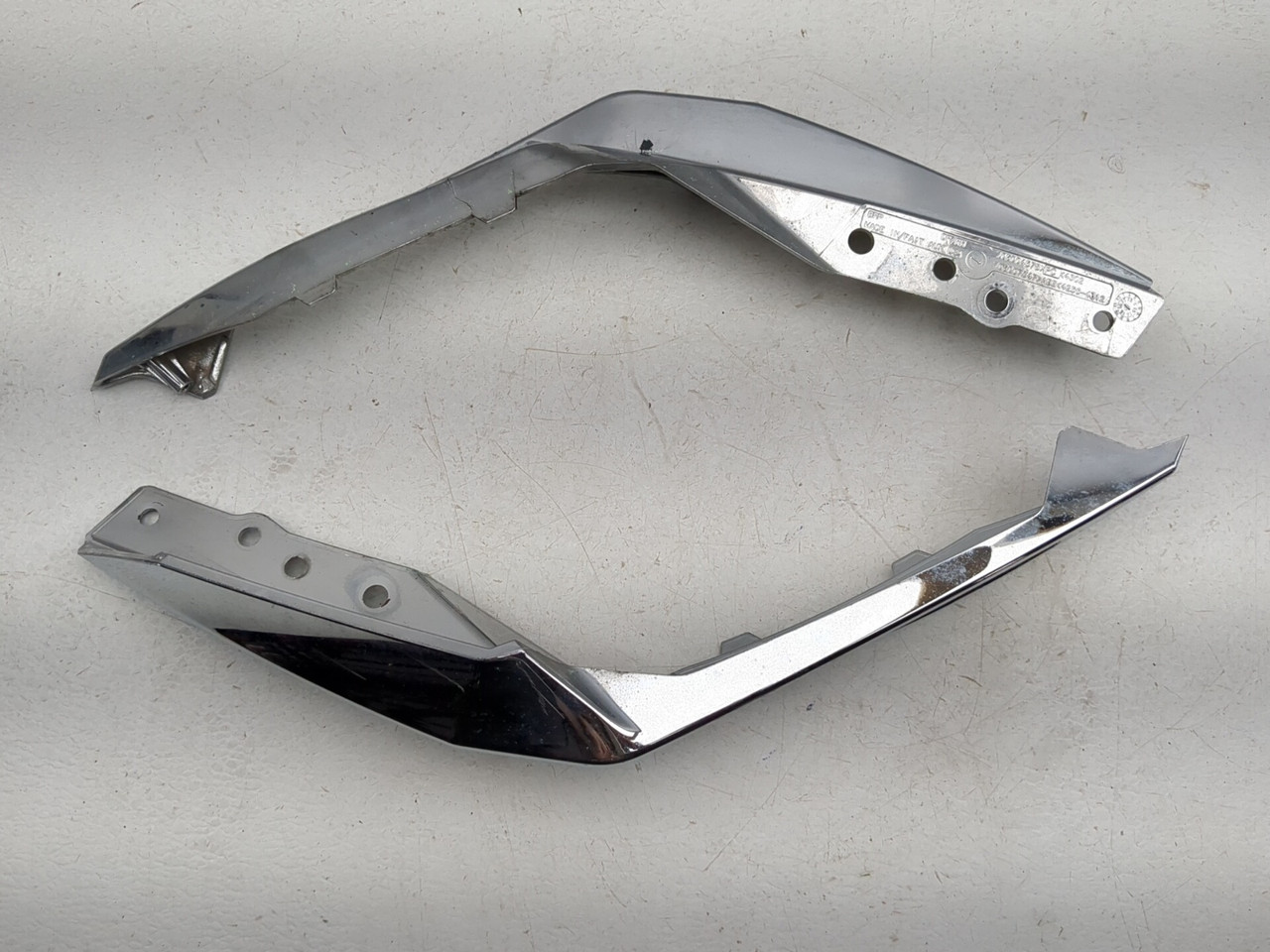 14-19 Can Am Spyder Roadster RT Left Right Aileron Trim Fairing