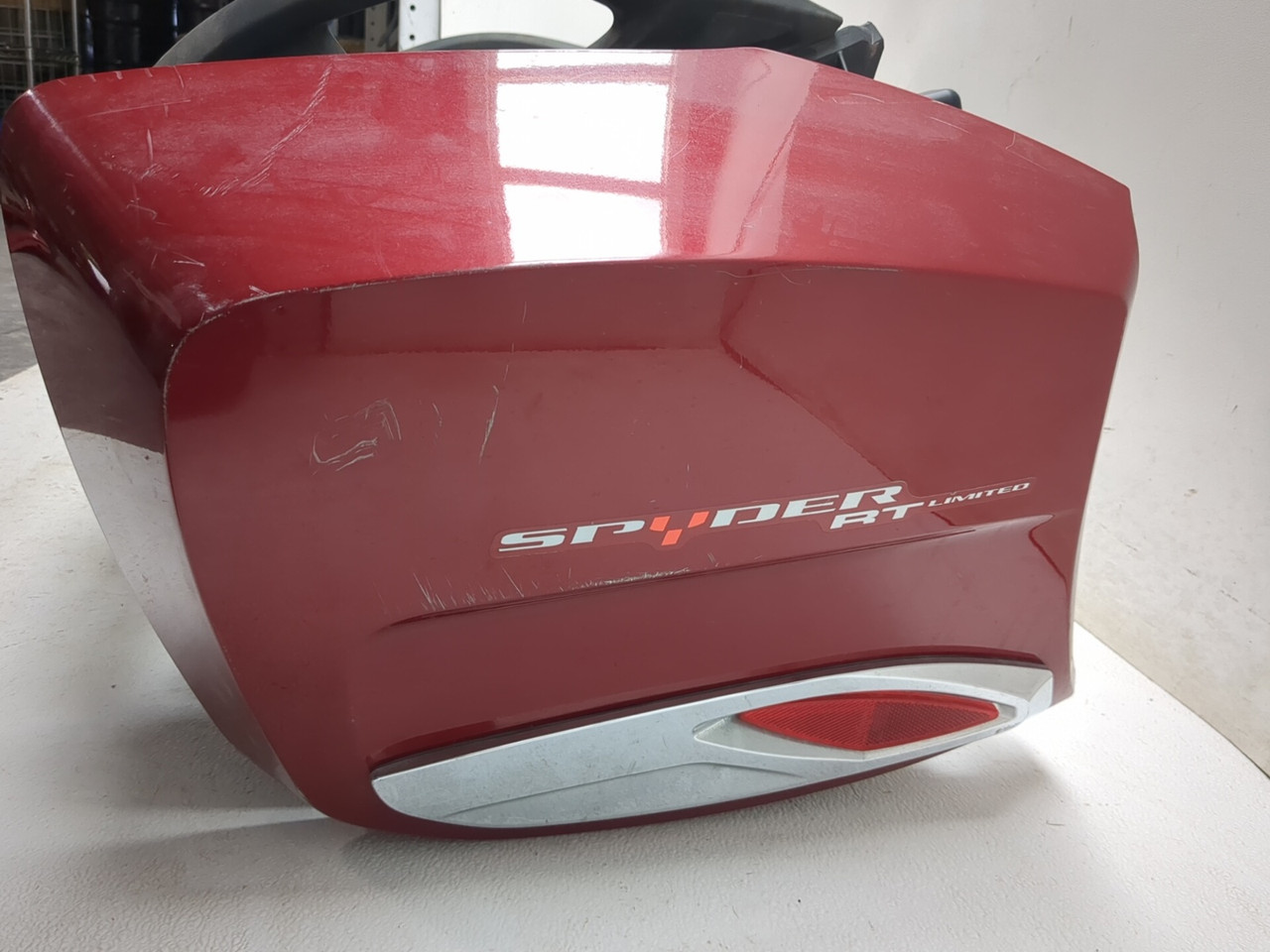 14-19 Can Am Spyder Roadster RT Trunk Saddlebag Housing Assembly