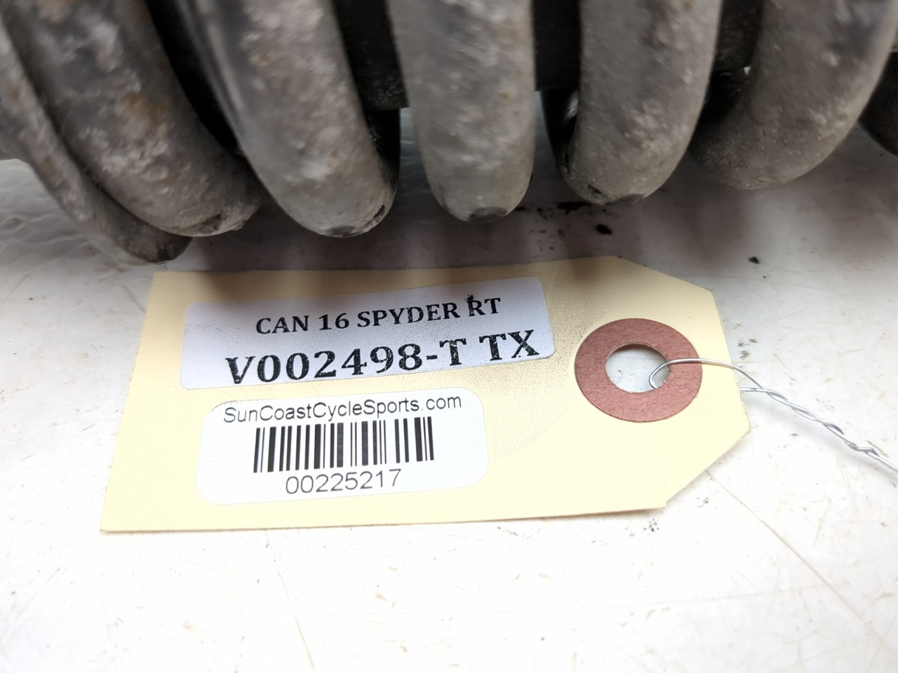 14-19 Can Am Spyder Roadster RT Rear Right Shock Suspension