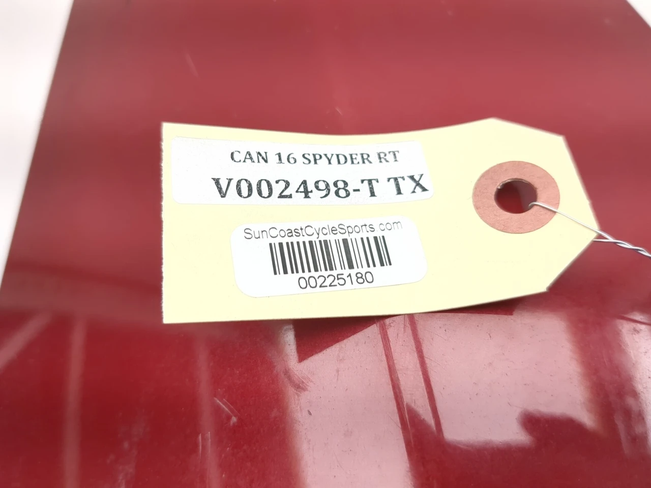 14-19 Can Am Spyder Roadster RT Front Glove Box Storage Cover Lid