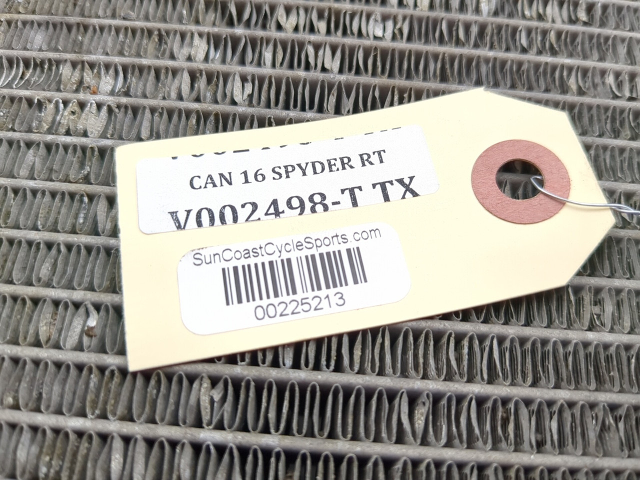 14-19 Can Am Spyder Roadster RT Front Left Right Radiator Cooler