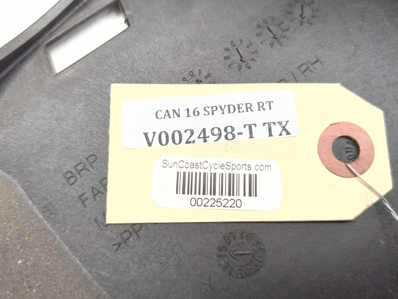 14-19 Can-Am Spyder Roadster RT Front Left Right Sound Speaker Box