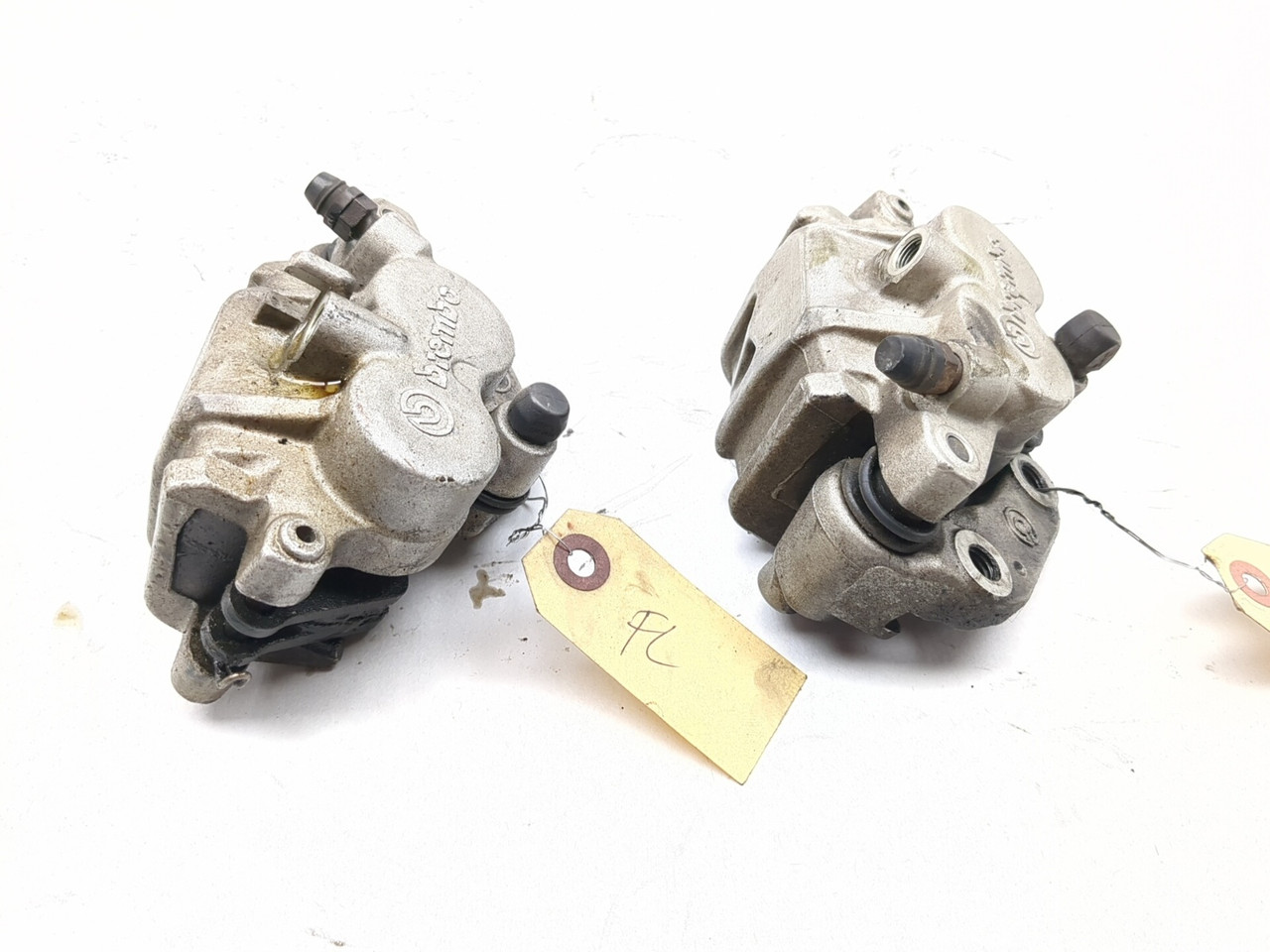 01-07 Aprilia Caponord ETV 1000 Front Left Right Brake Caliper Set