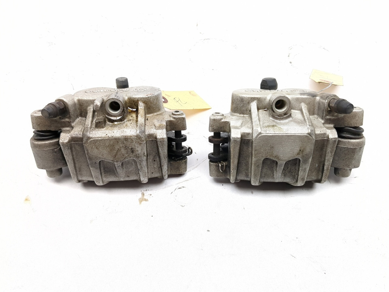 01-07 Aprilia Caponord ETV 1000 Front Left Right Brake Caliper Set
