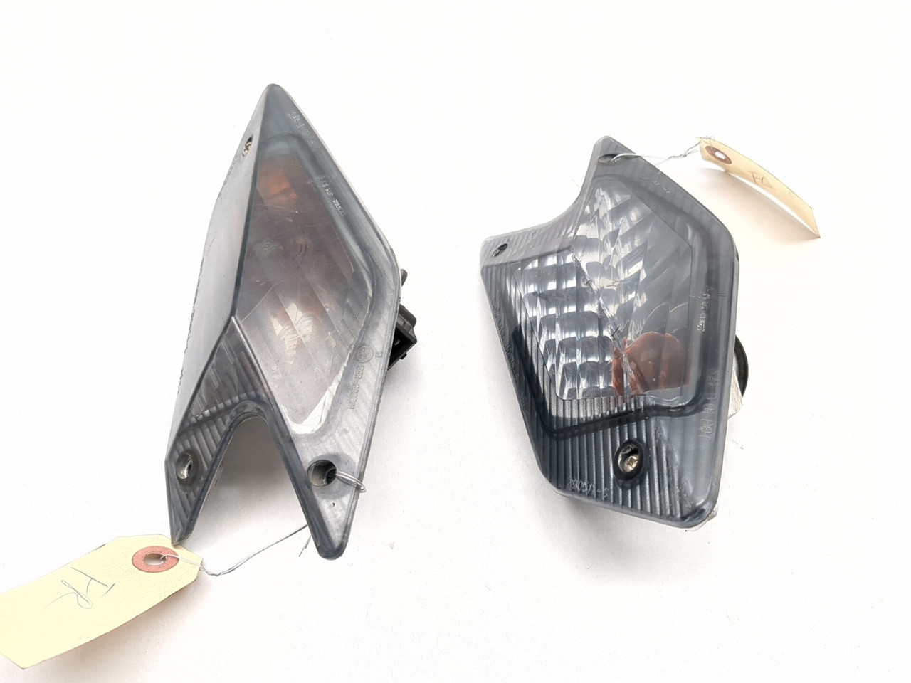 01-07 Aprilia Caponord ETV 1000 Front Left Right Turn Signal Set