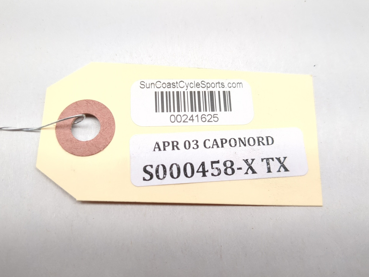 01-07 Aprilia Caponord ETV 1000 Front Left Right Turn Signal Set