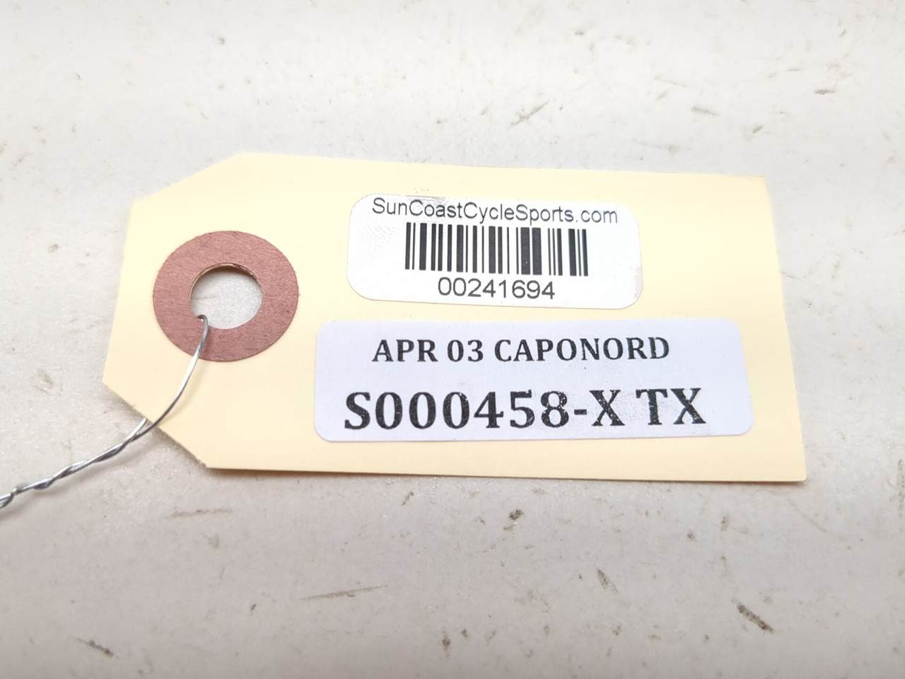 01-07 Aprilia Caponord ETV 1000 Rear Brake Master Cylinder - Sun