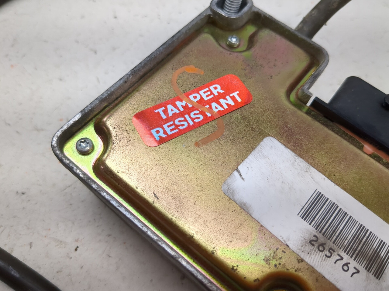 A 専用ページ② 01-07 Aprilia Caponord ETV 1000 Engine Control Unit ECU ECM CDI