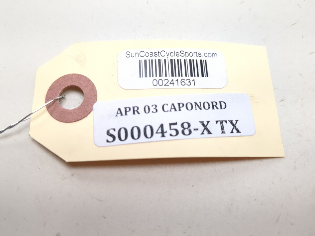 01-07 Aprilia Caponord ETV 1000 Rear Brake Caliper Mounting