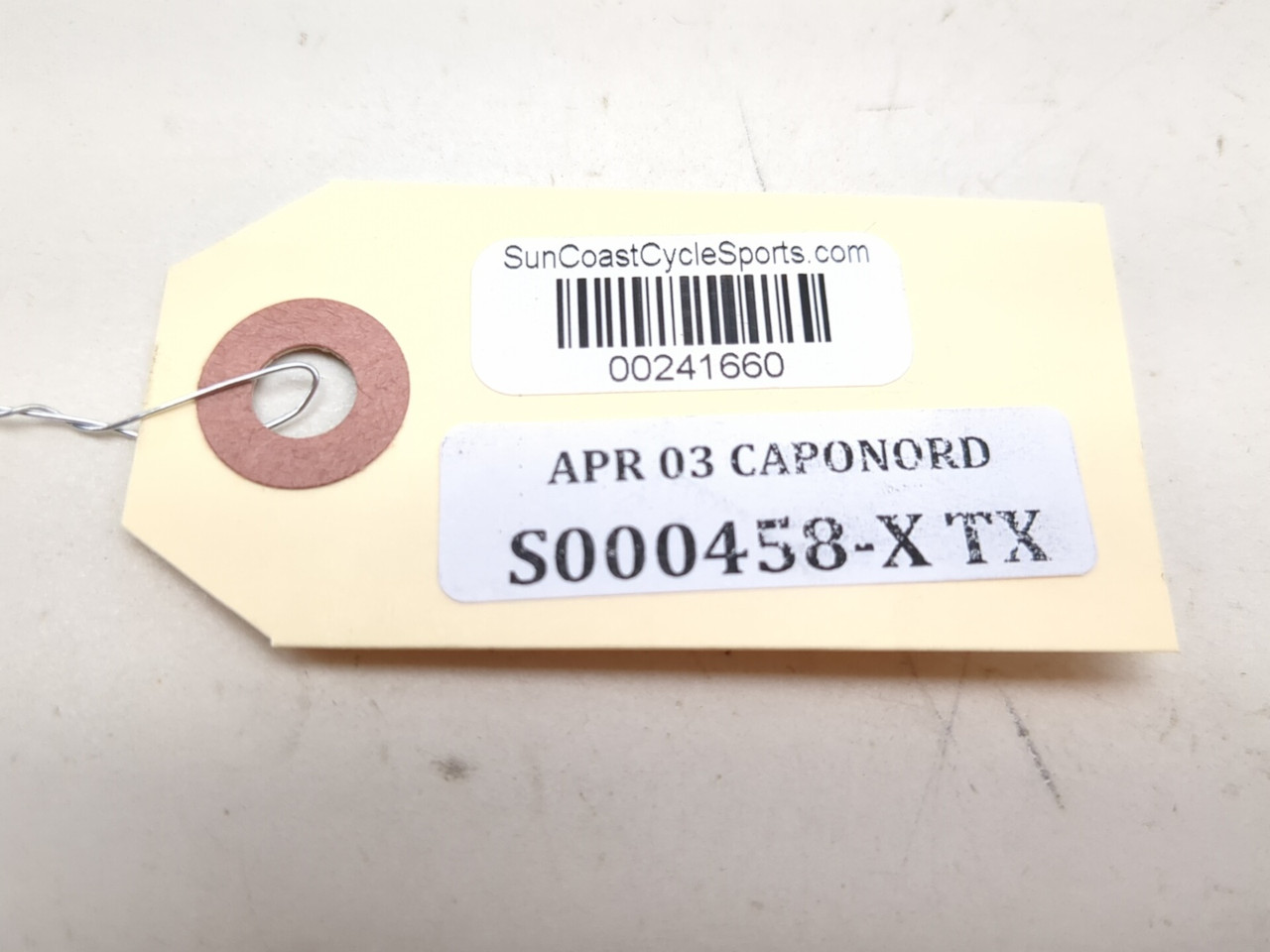 【168出品】 フロントウォール 01-07 Aprilia Caponord ETV 1000 Front Windshield - Sun Coast Cycle