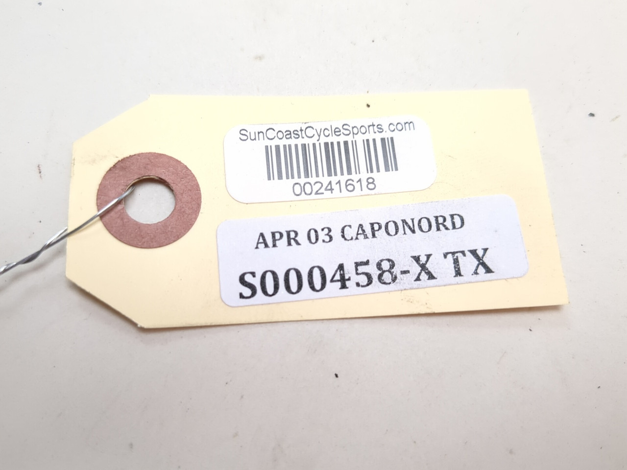 01-07 Aprilia Caponord ETV 1000 Front Left Right Handguard Set