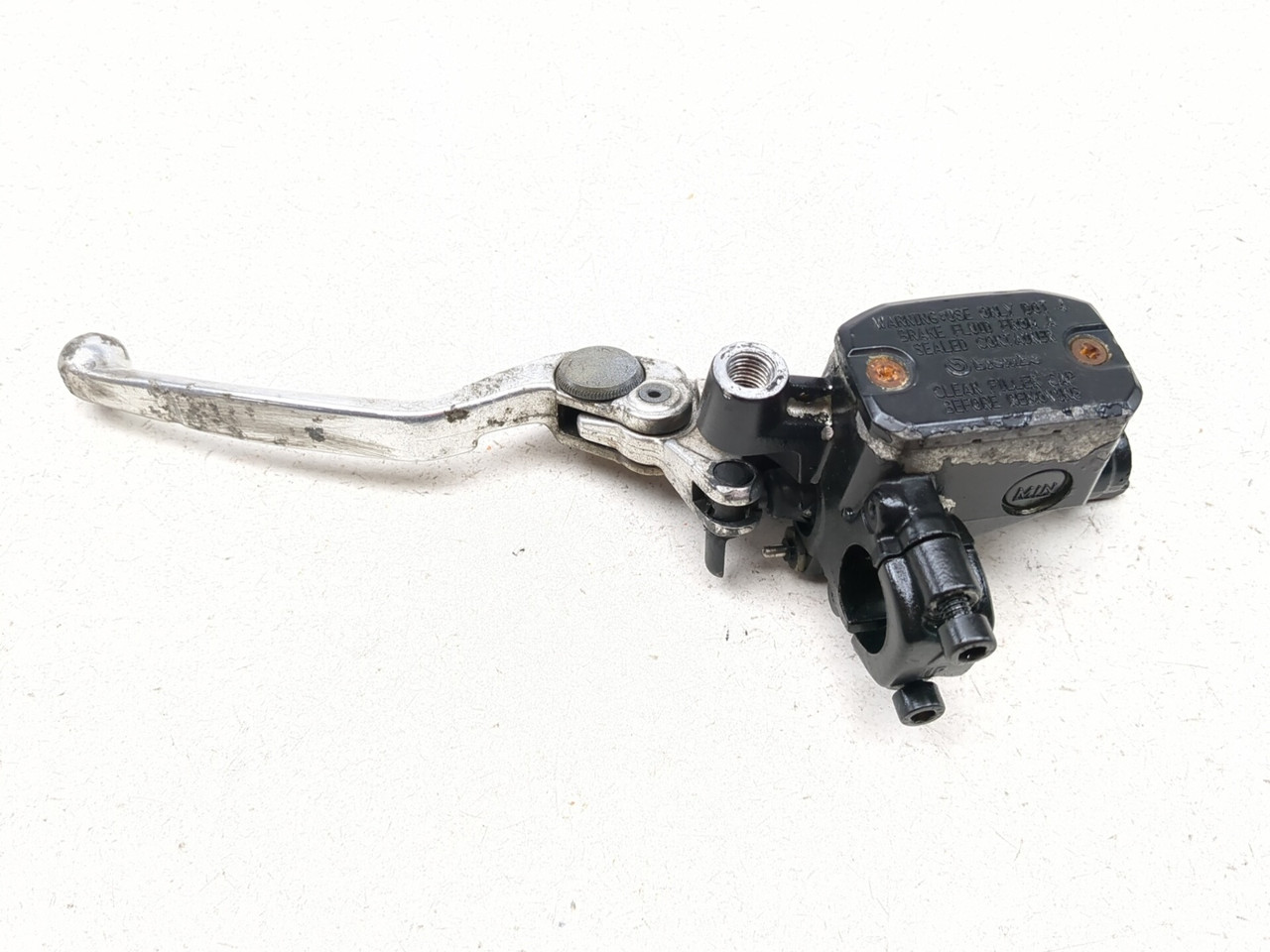 01-07 Aprilia Caponord ETV 1000 Front Left Clutch Master Cylinder