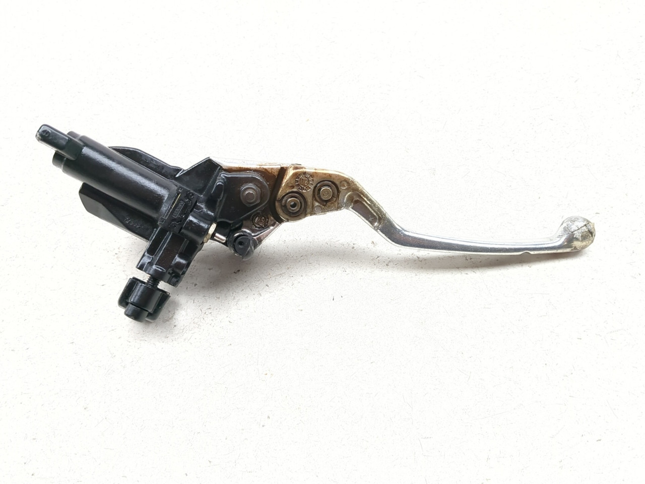 01-07 Aprilia Caponord ETV 1000 Front Left Clutch Master Cylinder