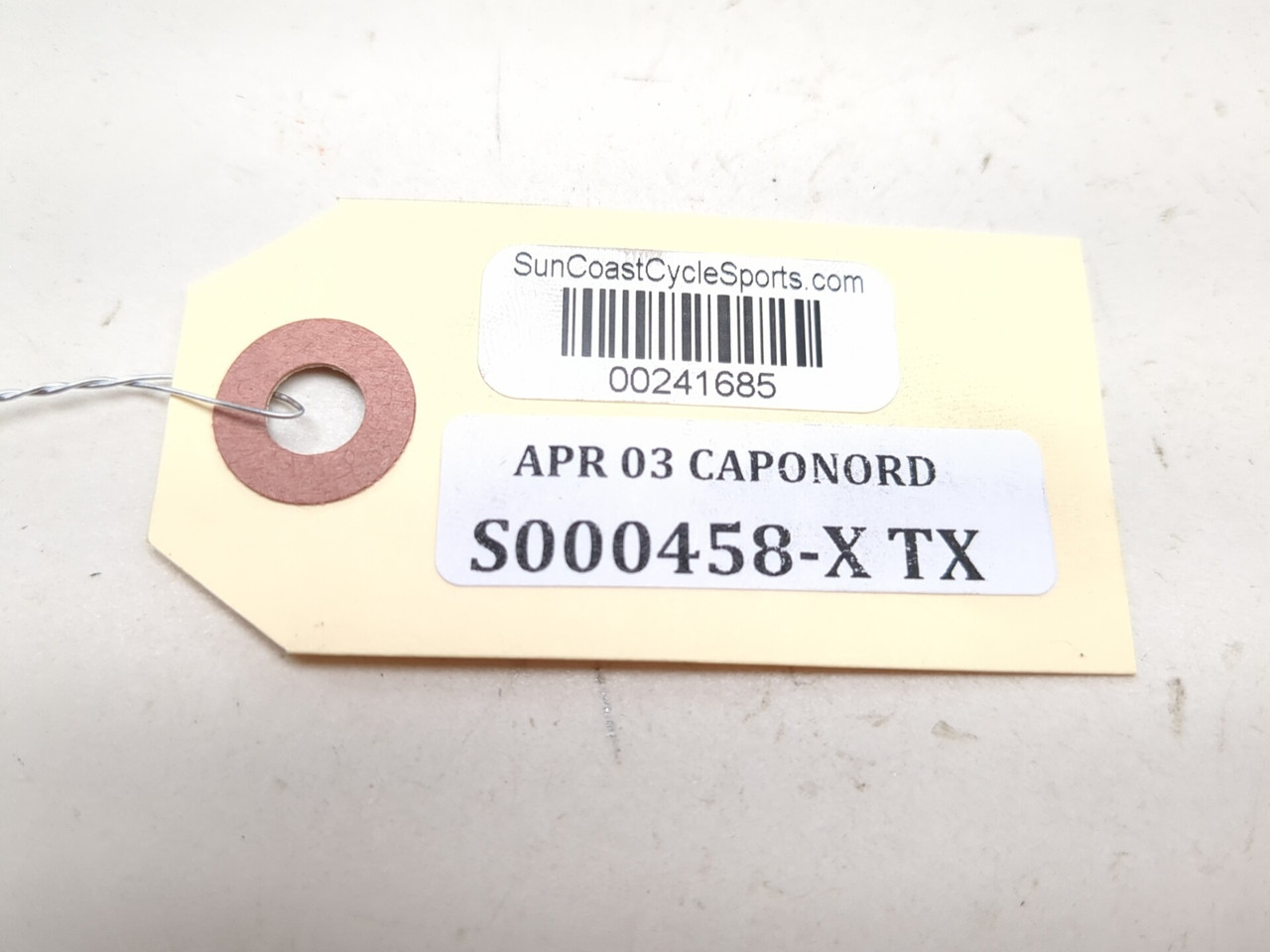 01-07 Aprilia Caponord ETV 1000 Front Left Clutch Master Cylinder